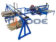 EOOE Revolutionizes Bamboo Processing with Automatic Bamboo Splitting Machine